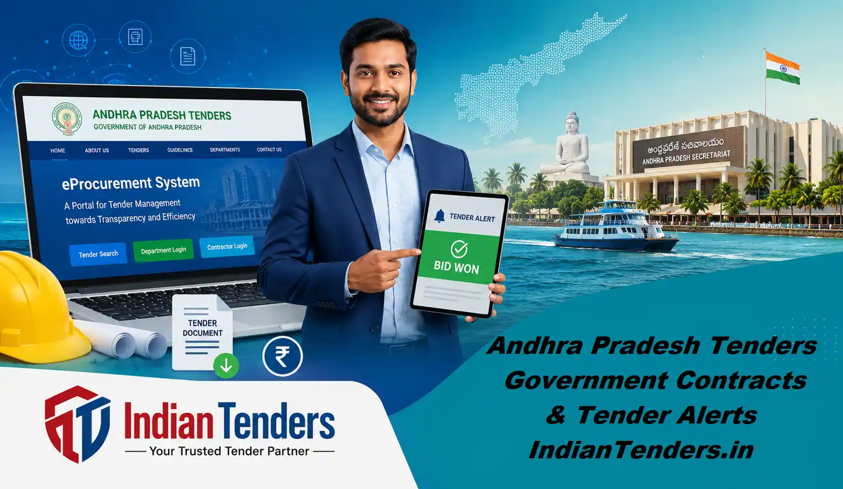 Andhra Pradesh Tenders: Complete Guide to AP eProcurement, Government Contracts & Tender Alerts