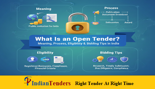 What Is an Open Tender? Meaning, Process, Eligibility & Bidding Tips in India
