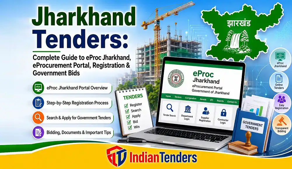 Jharkhand Mining & State Bids: Master the eProc Jharkhand Portal