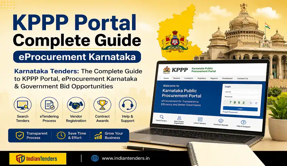 KPPP Portal Complete Guide | eProcurement Karnataka
