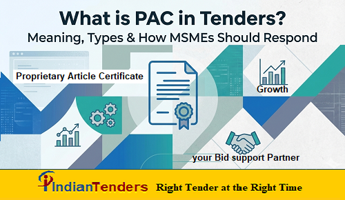The Complete Guide to the GeM PAC Certificate: Meaning, Types & Its Impact on MSMEs